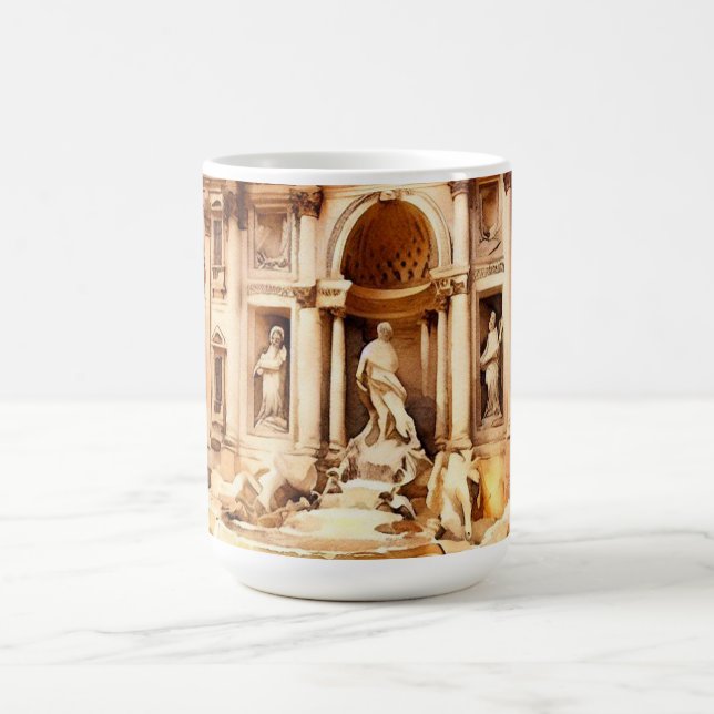 Mug Fontaines de Trevi, Italie Rome (Centre)