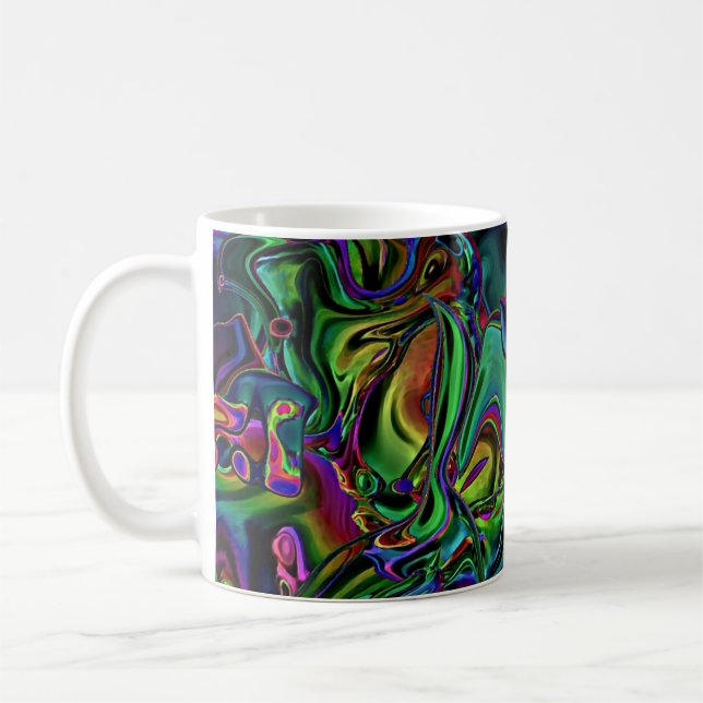 Mug Fonte cérébrale (Gauche)