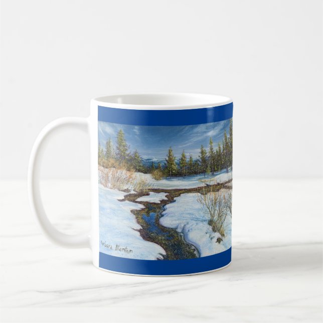 Mug Fonte de neige (Gauche)