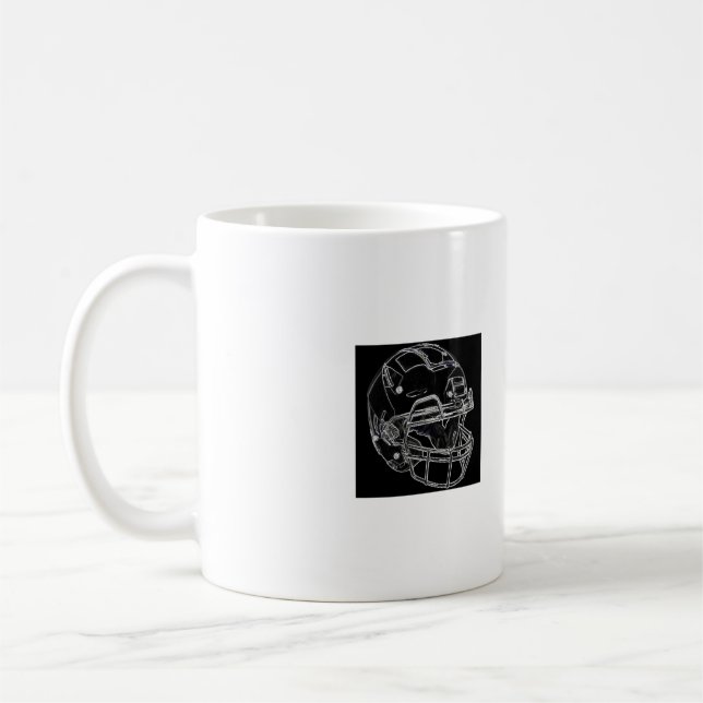 Mug Football (Gauche)