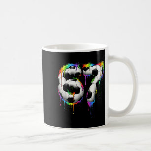 Mug Football 67 Six Seven Drôle Gen Alpha Mème Arc-en-