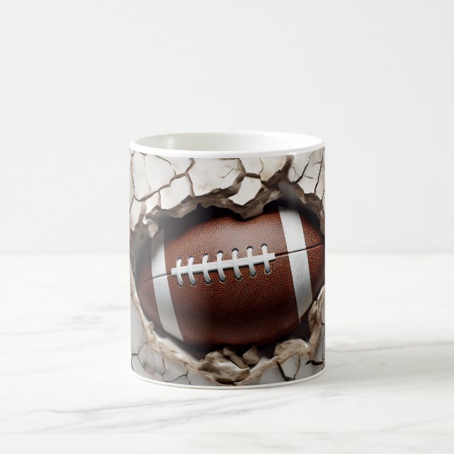 Mug football américain 3D (Centre)