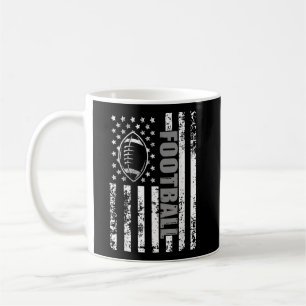 Mug Football américain du drapeau