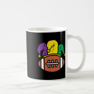 Mug Football américain Rug Mardi Gras Célébration du c