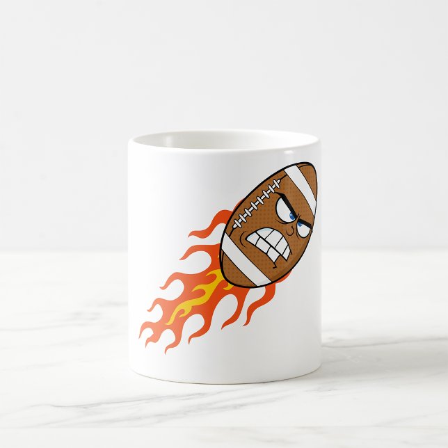 Mug Football Américain Sur La Musique Au Feu (Créateur téléchargé)