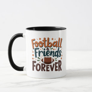 Mug Football amis pour toujours Imaginaire Football sa