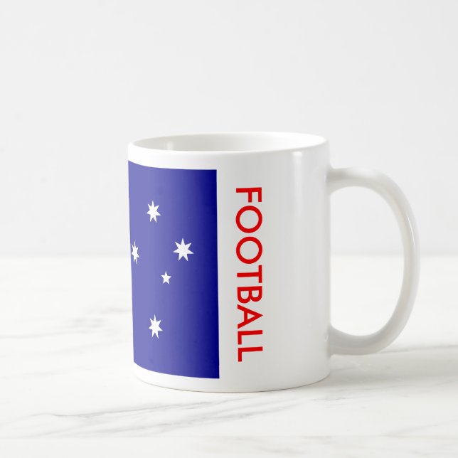MUG FOOTBALL AUSTRALIEN (Droite)