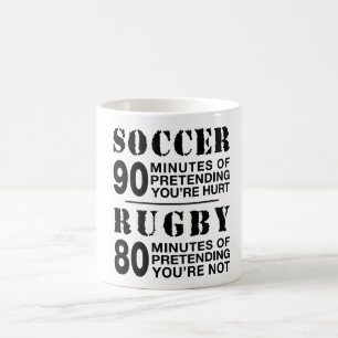 Mug Football contre rugby