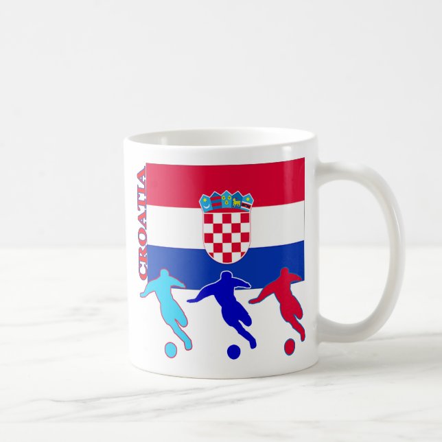 Mug Football Croatie (Droite)