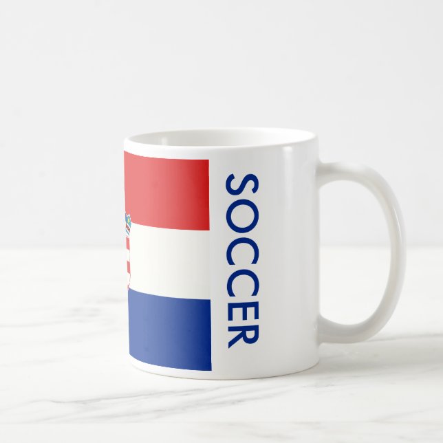 MUG FOOTBALL CROATIEN (Droite)