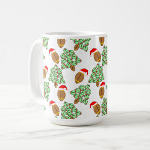 Mug Football de Noël