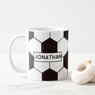 Mug Football Enfants Football motif Football 