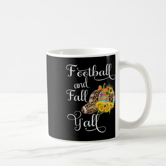 Mug Football Et Fall Y'all (Droite)