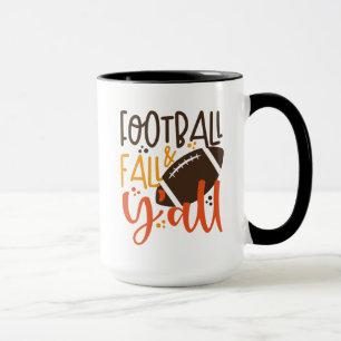 Mug Football Fall & Y'all