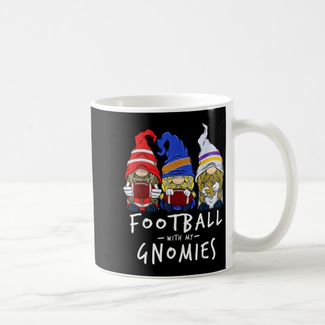 Mug Football Gnomes Football With My Gnomies For Boys  (Droite)