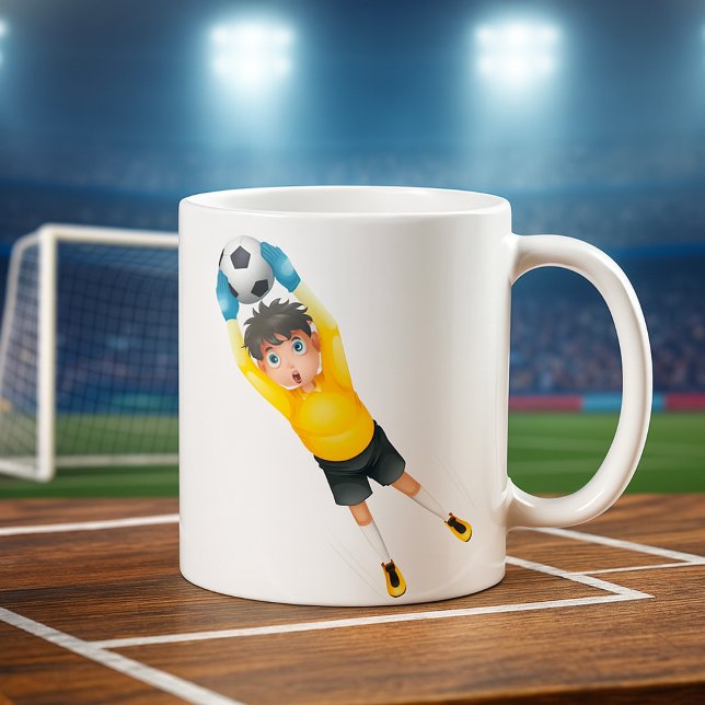 Mug Football Goalie (Créateur téléchargé)
