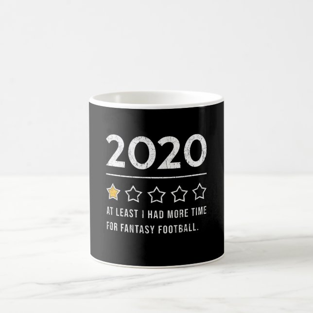 Mug Football Imaginaire, amusant 2020 (Centre)