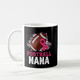 Mug Football Nana Pink Ribbon Sensibilisation au cance