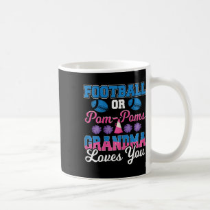 Mug Football Ou Pom Pom Grand-Mère Vous Aime Football