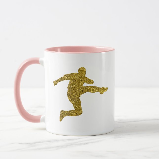 Mug Football Soccer Shooter | Regarder la Parties scin (Gauche)