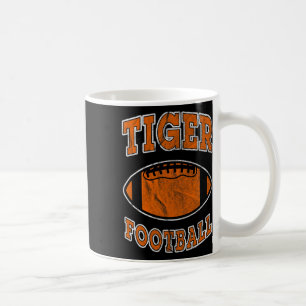 Mug Football Tiger Vintage Détresse