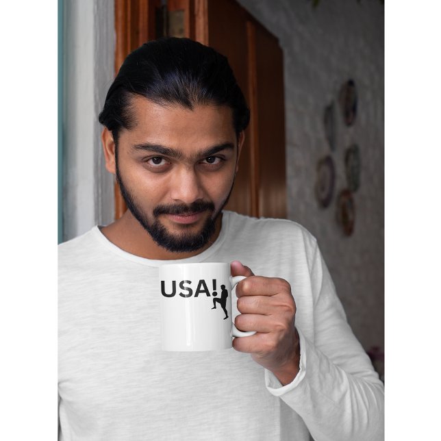 Mug footballeur américain (Créateur téléchargé)
