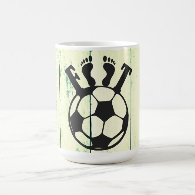 Mug Footprint of Victory (Centre)