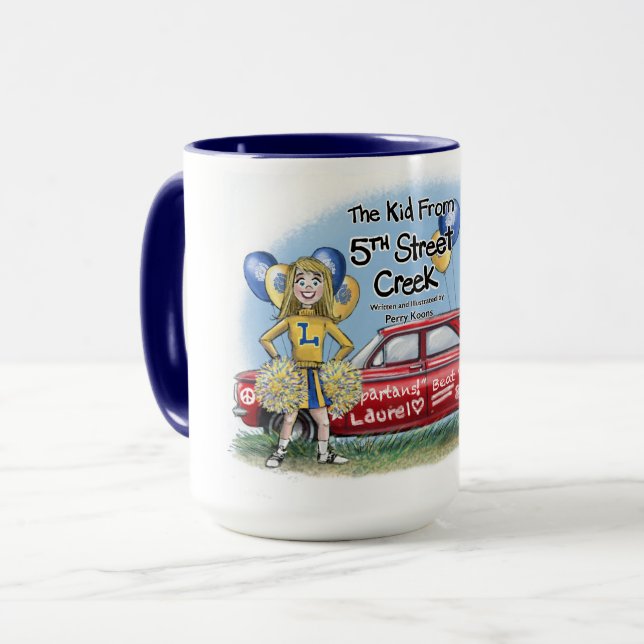 Mug for 1972 Class of Laurel High School (Devant gauche)