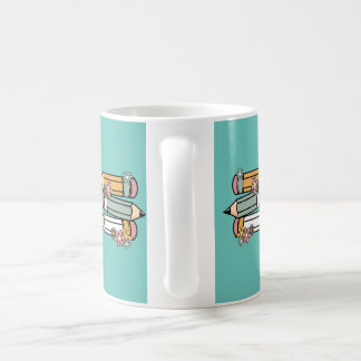 Mug for a Teacher with their names