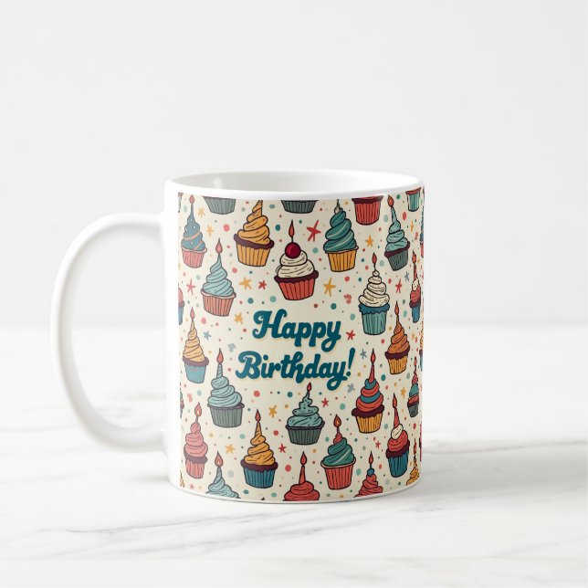 Mug for birthday gift (Left)
