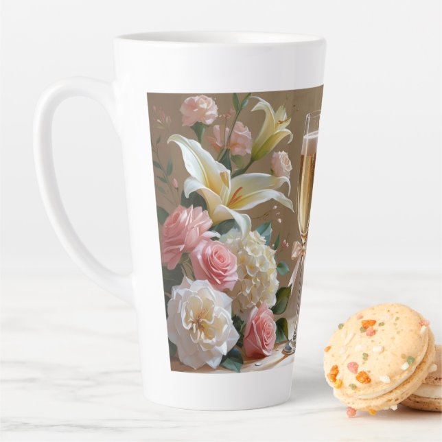 Mug for Bride – Cheers to Love and Laughter (In Situ)