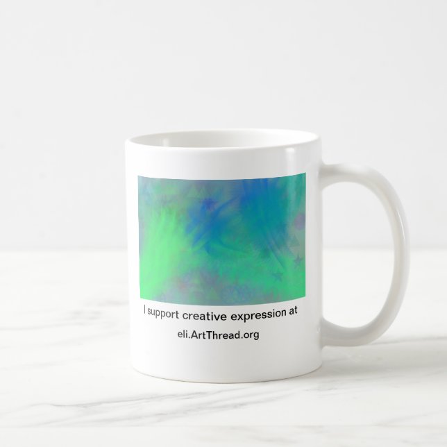 Mug for creative expression 2 (Right)