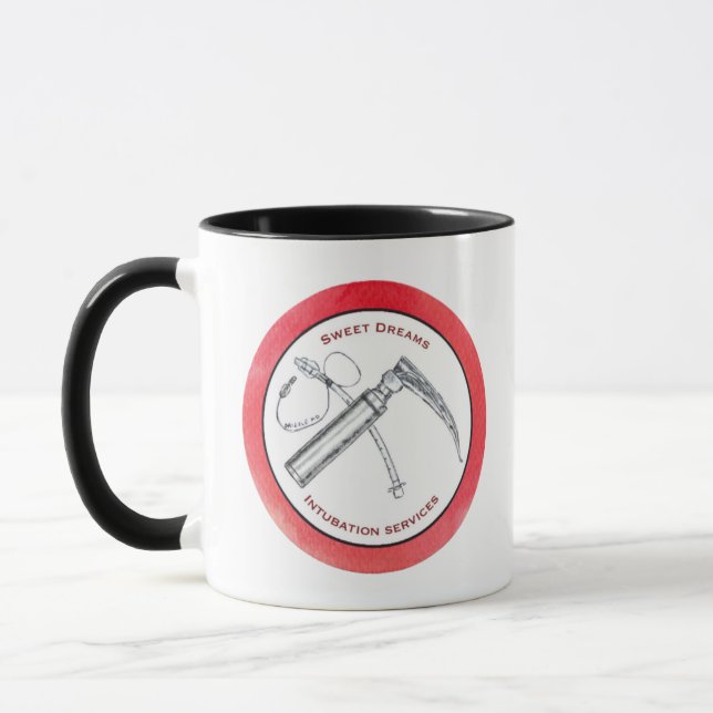 Mug for doctor- anesthesiologist (Left)