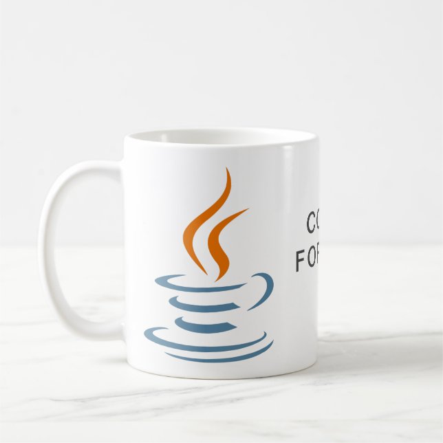 Mug for every coder (Left)