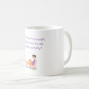 Mug for knitters