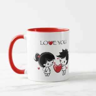 Mug for lovers