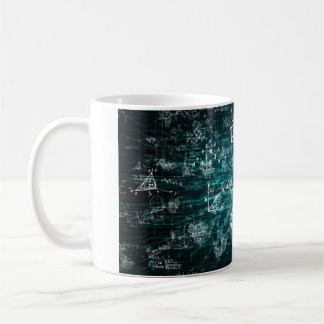 mug for mathematician, nerd, engineer with mathema