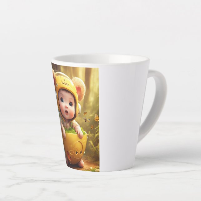 mug for mom and kids (Right Angle)