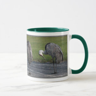 Mug for Sand Hill Crane Lovers