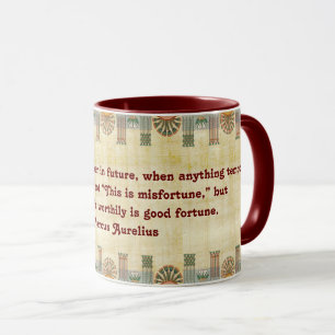 Mug For Stoics/Red