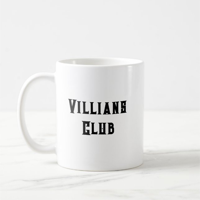 Mug for the Bad Guy (Left)