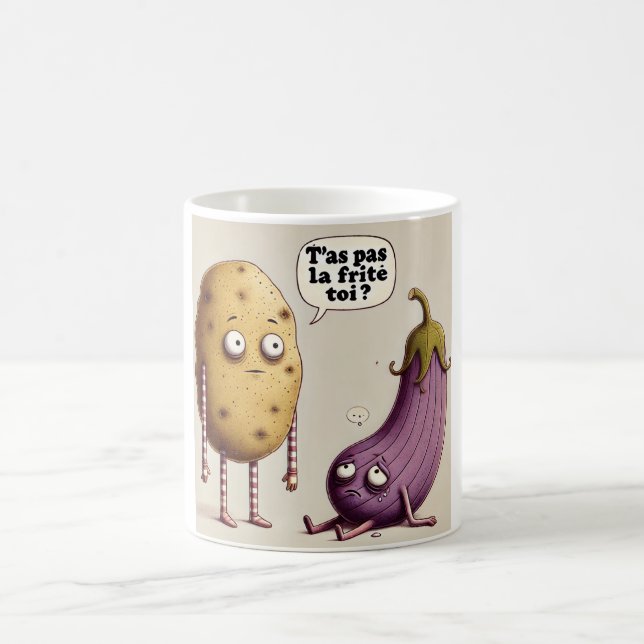 Mug for those who have trouble waking up (Center)