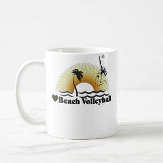 Mug For Volleyball Fans Beach Volleyball Trendy