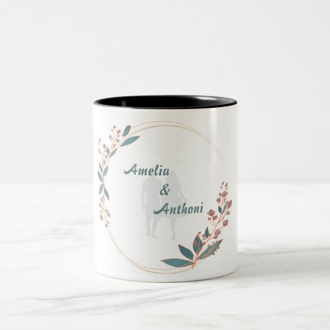 Mug for Wedding gift (Center)