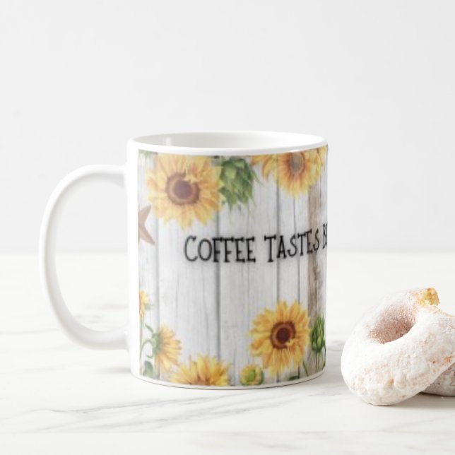 Mug For When The Good Is Still Here (With Donut)