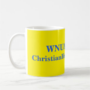Mug for WNUA 88.5 FM, Williamstown, Kentucky