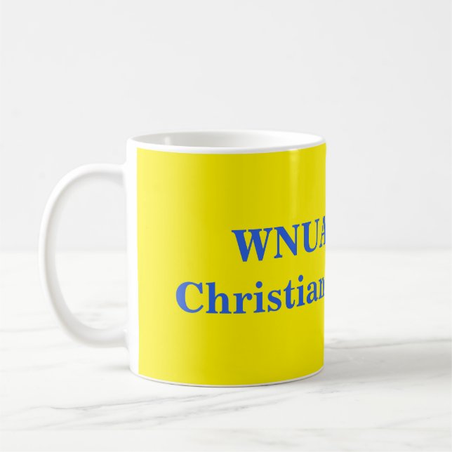 Mug for WNUA 88.5 FM, Williamstown, Kentucky (Left)
