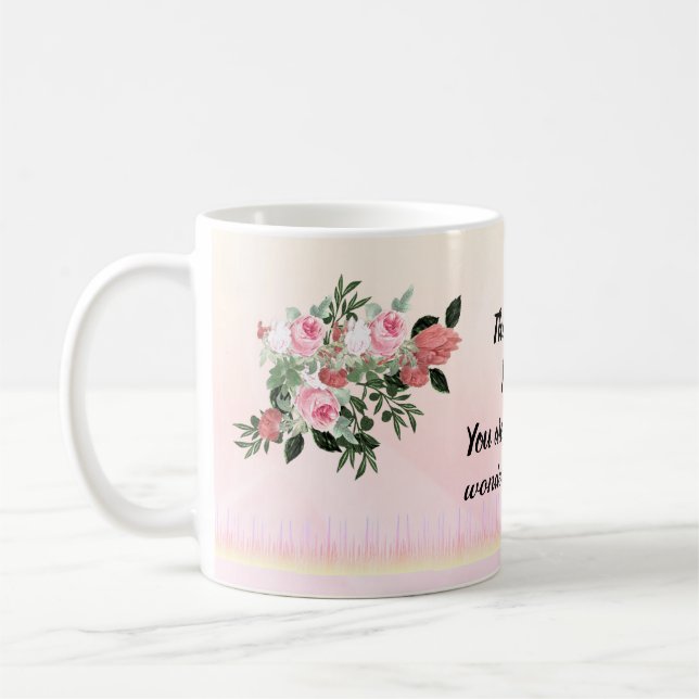 Mug For Wonderful Mom (Left)