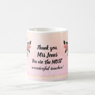 Mug For Wonderful Teacher