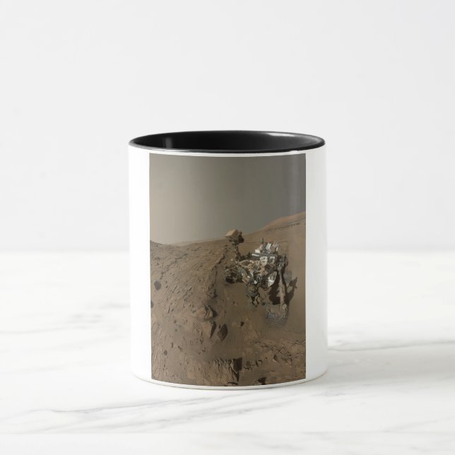Mug Forage Mars Curiosity Red Martian Paysage (Centre)